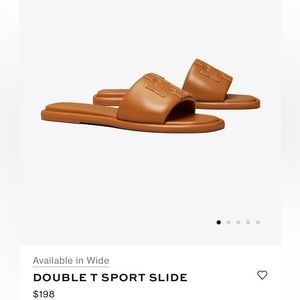 Tory Burch Slides / Sandals Brown Tan